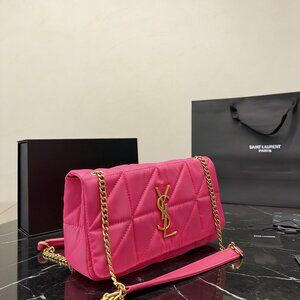 YSL Medium Bag in  Pink